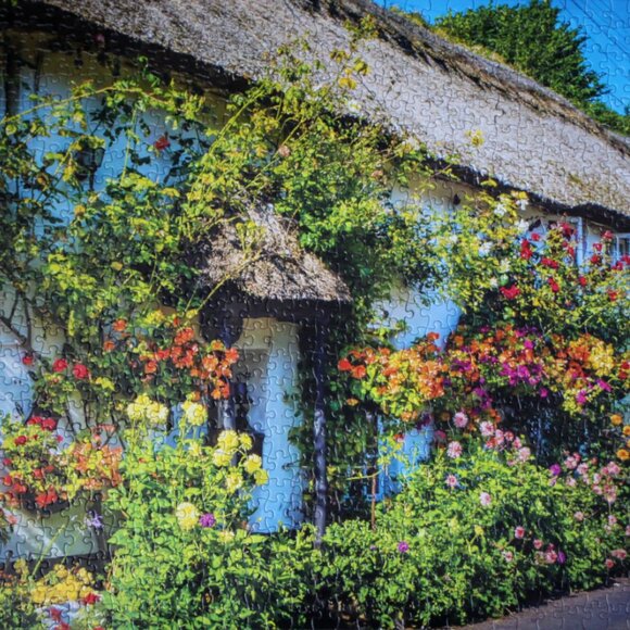 Dorset countryside | Rural farm autumn, two 1000 piece puzzles - Picture 2 of 3